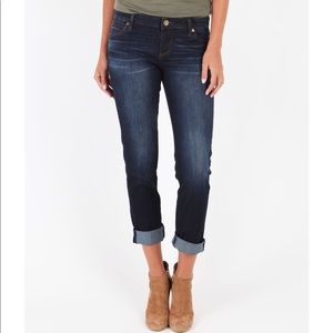 Kut from the Kloth Catherine Boyfriend jeans, 4